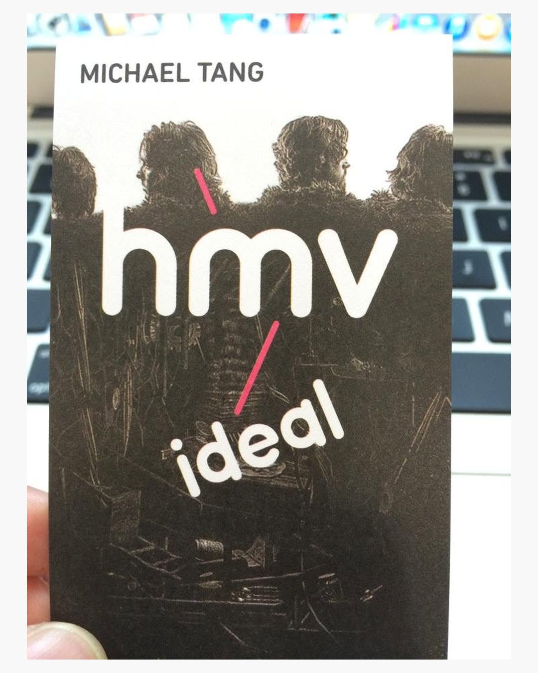 Working in the Hong Kong music industry at HMV